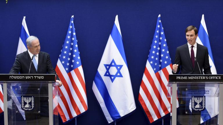 νετανιάχου και κουσνερ