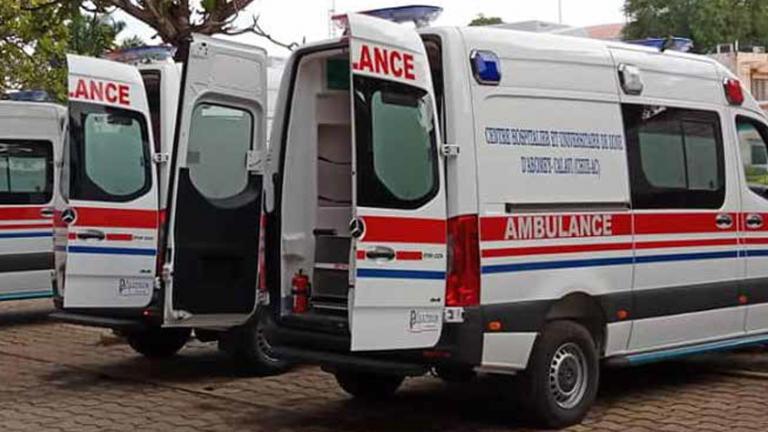 congo ambulance