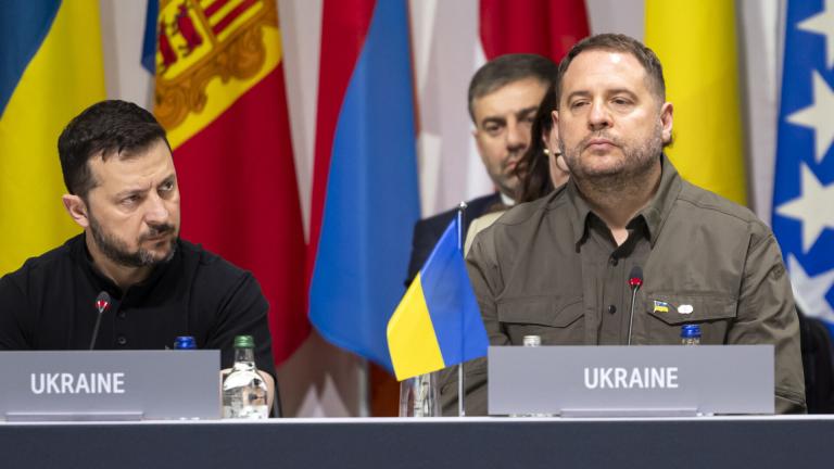  Γερμάκ  και ζελενσκι