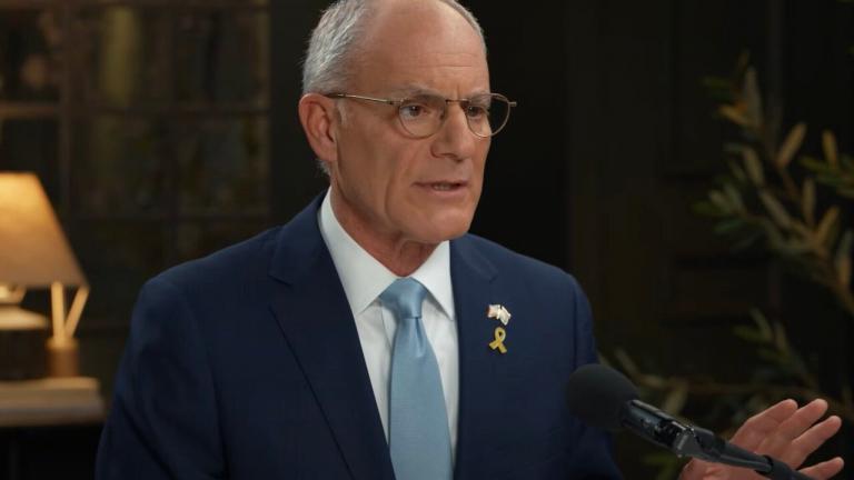 Ο Ισραηλινός πρεσβευτής στις ΗΠΑ Yechiel Leiter