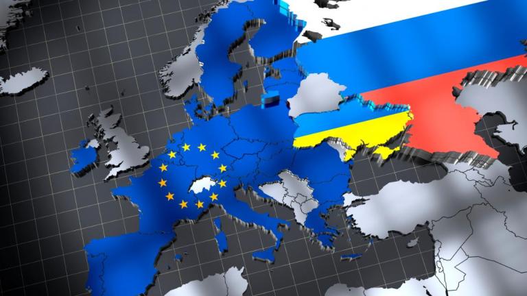 EU Russia map