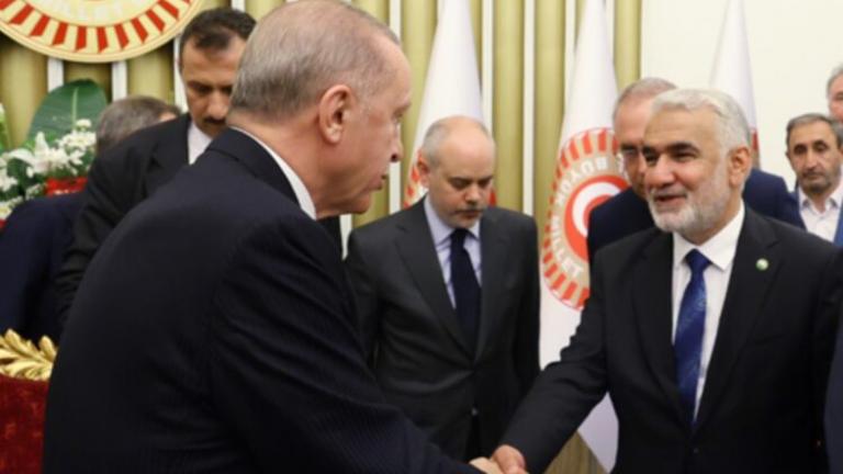 ερντογαν και τουρκικη χεζμπολαχ