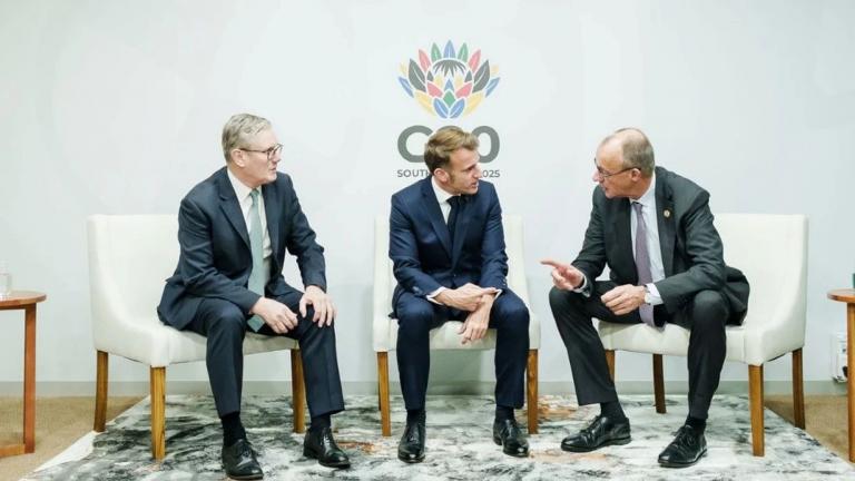 G20 MACRON STARMER MERZ