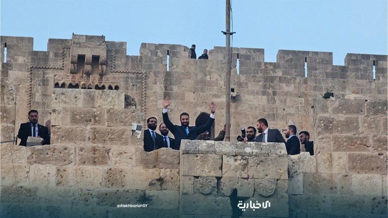 τζολανι στο χαλεπι