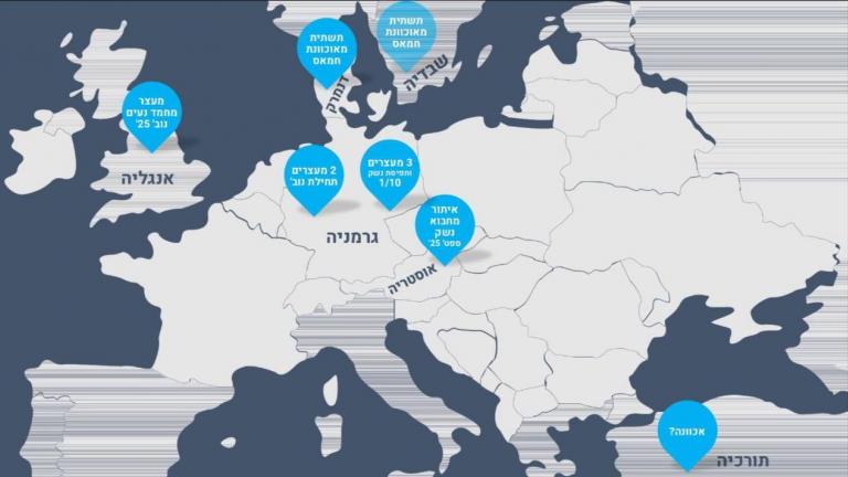 μοσαντ χαμας και ευρωπη