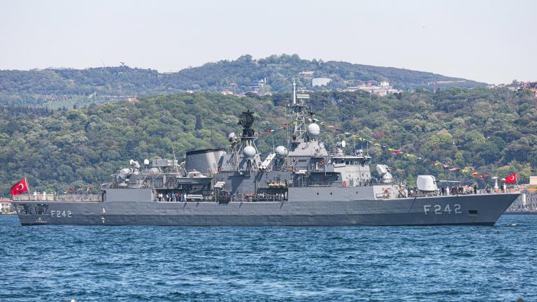 νέο τουρκικο σκαφος