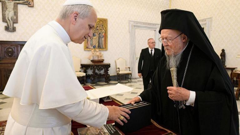 βαρθολομαιος και πάπας λεων ιδ