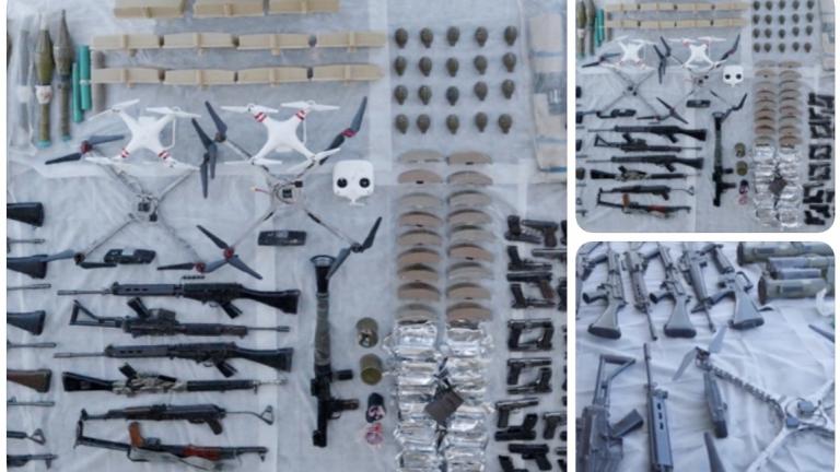 Τουρκικά όπλα στη Δυτική Όχθη 