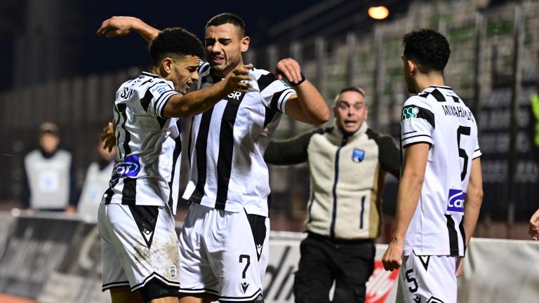 Λεβαδειακός - ΠΑΟΚ 2-3: Απόδραση... τίτλου!