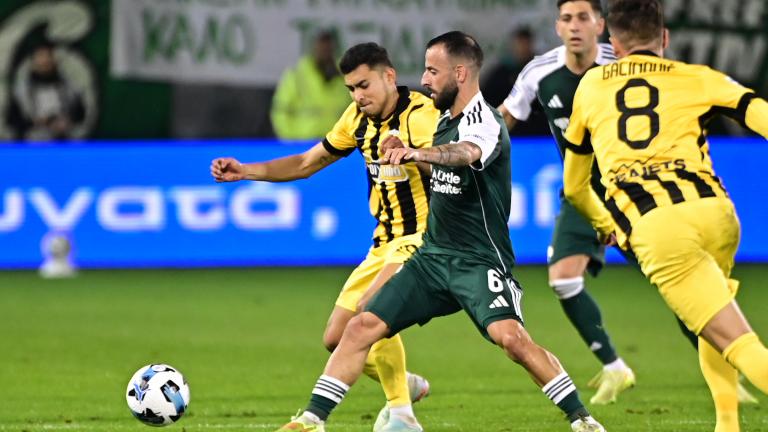 LIVE: Παναθηναϊκός - ΑΕΚ