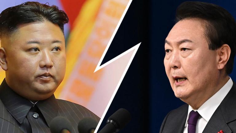 yoon suk yeol kim jong un