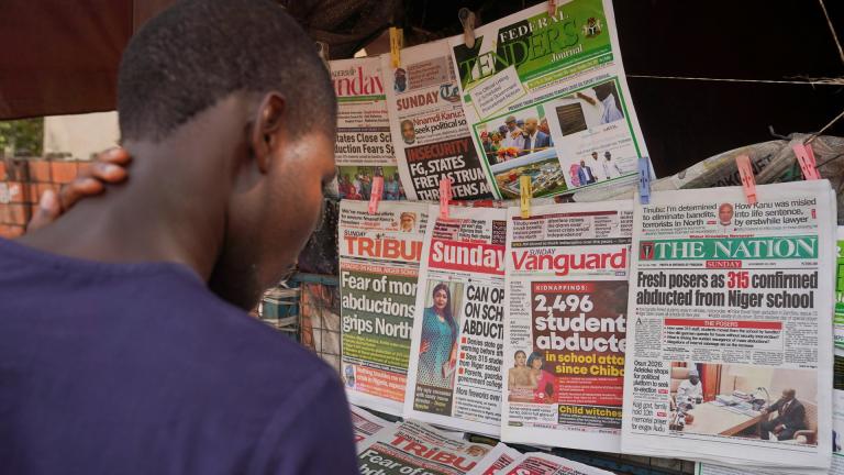 νιγηρια απαγωγη μαθητων