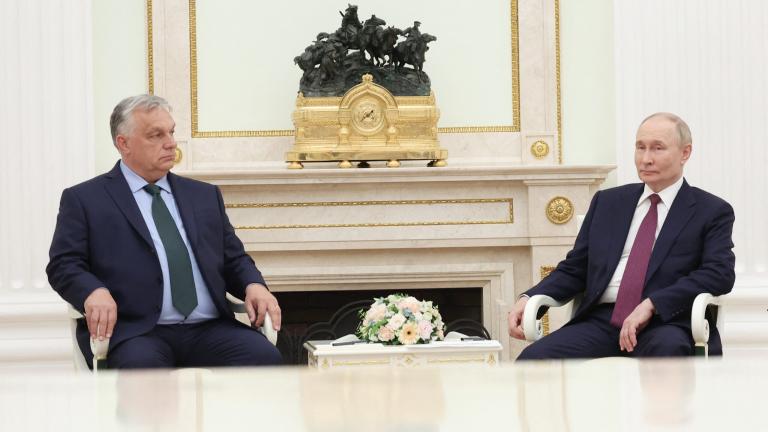 ορμπαν και πουτιν