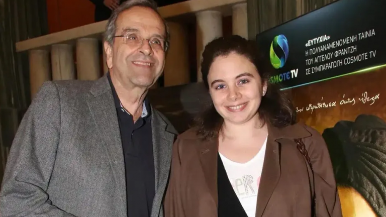 Σαμαράς για την απώλεια της κόρης του: «Μας συγκίνησε το κύμα αγάπης και συμπαράστασης»