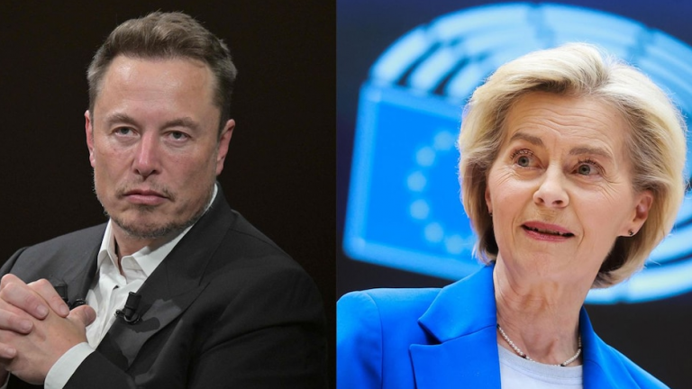 Μασκ κατά φον ντερ Λάιεν στο X: «Ο ηγέτης της ΕΕ πρέπει να εκλέγεται από τον λαό, όχι να διορίζεται»