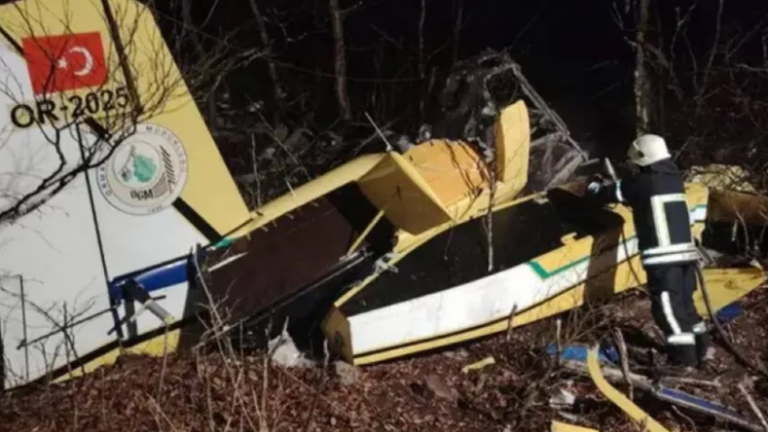 Κροατία: Συνετρίβη τουρκικό πυροσβεστικό αεροσκάφος - Νεκρός ο πιλότος