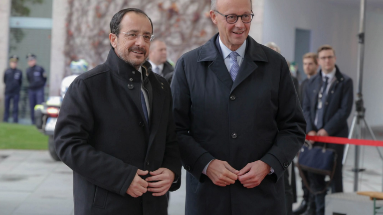 Μερτς - Χριστοδουλίδης: Συμφώνησαν σε γερμανικό ρόλο για την επανέναρξη των συνομιλιών στο Κυπριακό