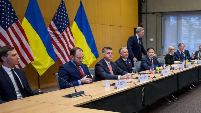 ΗΠΑ και Ουκρανία συμφώνησαν σε νέο σχέδιο 19 σημείων – «Αγκάθια» το εδαφικό και το ΝΑΤΟ