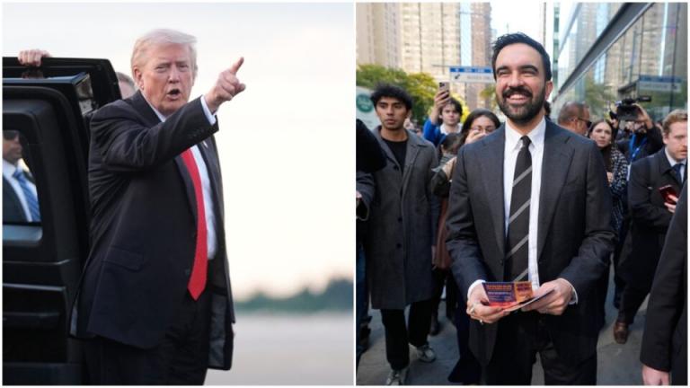 Ζόραν Μαμντάνι τραμπ