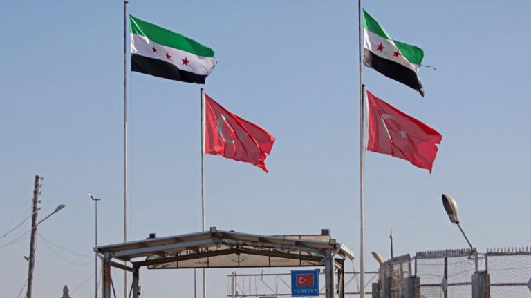 τουρκια, συρια