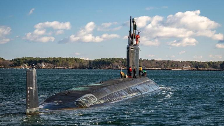 πυρηνικο υποβρυχειο