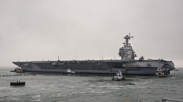 USS GERALD FORD