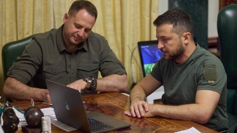 ζελενσκι και γερμακ