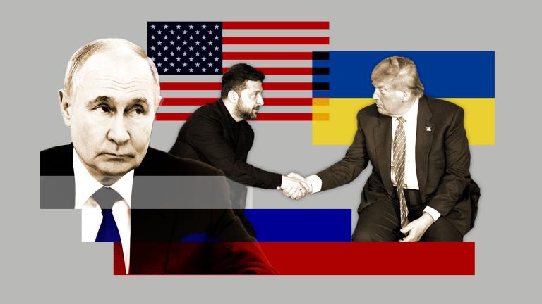 πουτιν τραμπ και ζελενσκι