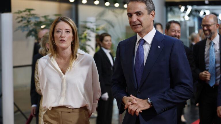 μετσολα και μητσοτακης