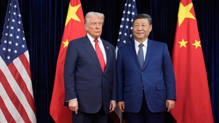 τραμπ και σι τζιμπινγ