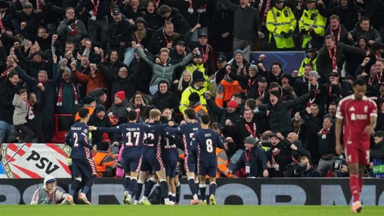 Λίβερπουλ-Αϊντχόφεν 1-4: «Κηδεία» στο Άνφιλντ...