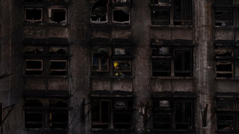 Χονγκ Κονγκ φωτια σε ουρανοξυστη