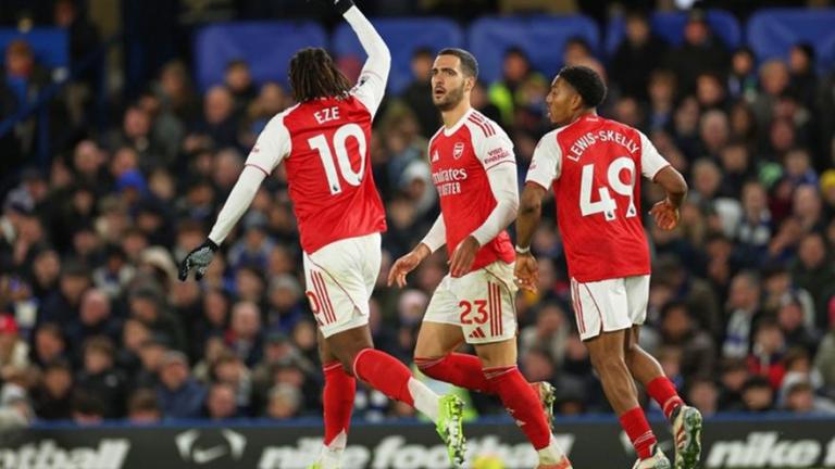 Premier League: Άντεξε απέναντι στην Τσέλσι η Άρσεναλ