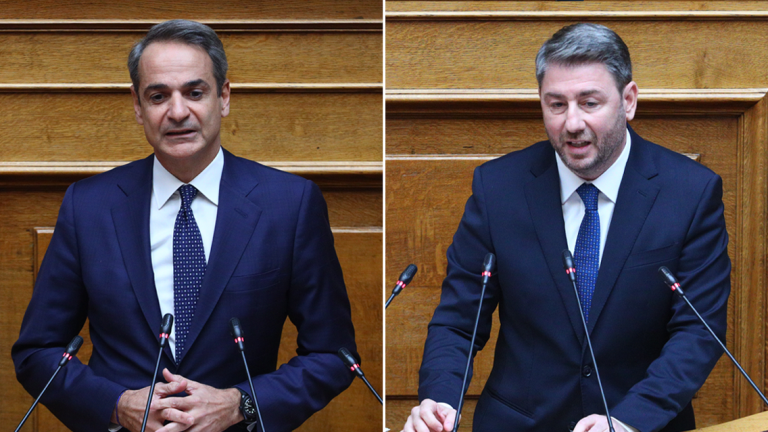 ανδρουλακης και μητσοτακης