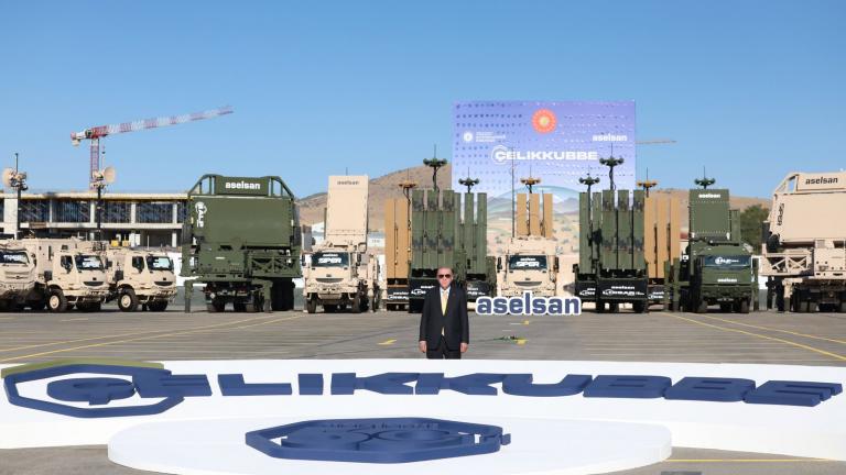 ατσαλινος θολος τουρκιας