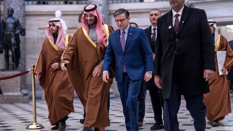 Στο Κογκρέσο ο πρίγκιπας διάδοχος μπιν Σαλμάν – Ενεργειακές συμφωνίες ύψους 30 δισ. δολαρίων θα υπογράψουν ΗΠΑ και Σ. Αραβία