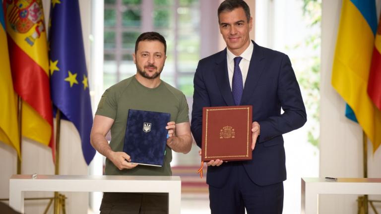 ζελενσκι και σαντεθ