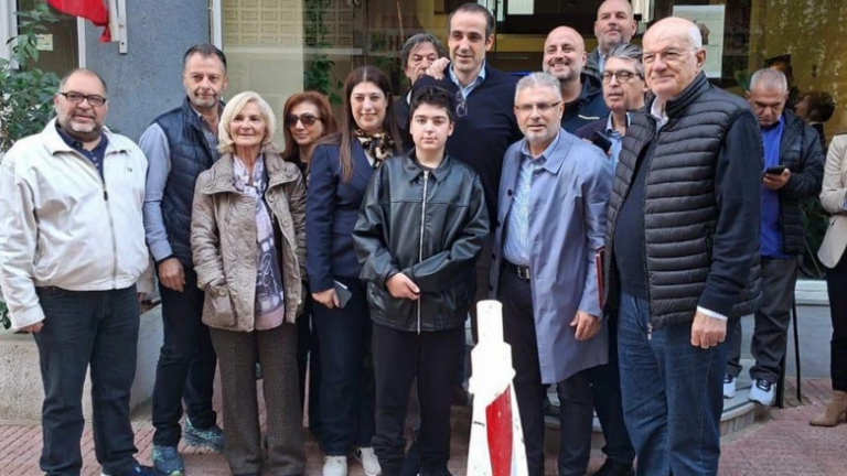 Γρηγόρης Δημητριάδης: Στις κάλπες της ΝΔ με μηνύματα συνέχειας και ανανέωσης