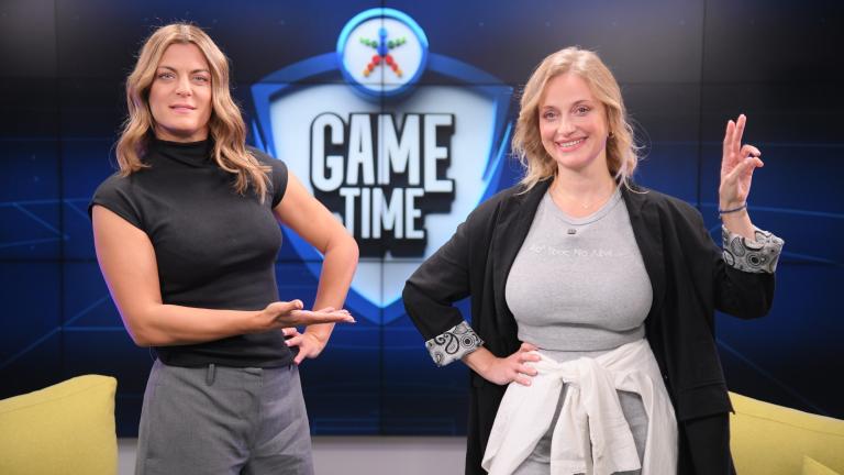Η Λένα Δροσάκη στο ΟΠΑΠ Game Time κάνει challenge στην Αθηνά Οικονομάκου 