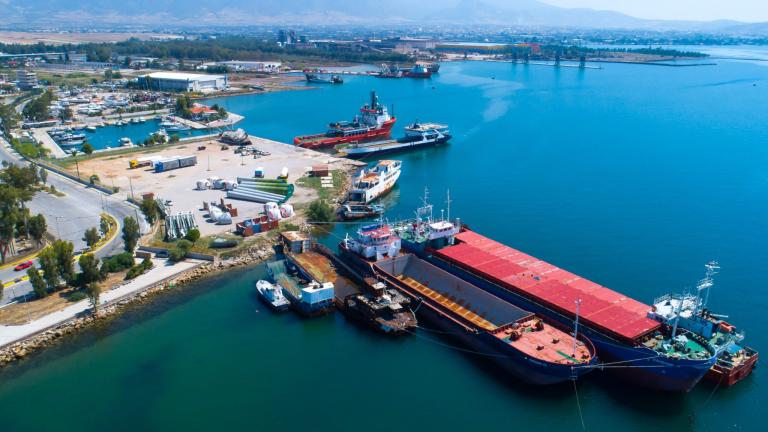 λιμανι ελευσινας