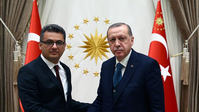 ερντογαν και ερχιουμαν