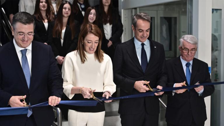 εγκαίνια του Europa Experience