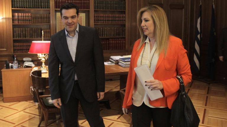 Διαψεύδει ισχυρισμούς του Αλέξη Τσίπρα ο διευθυντής του γραφείου της Φώφης Γεννηματά