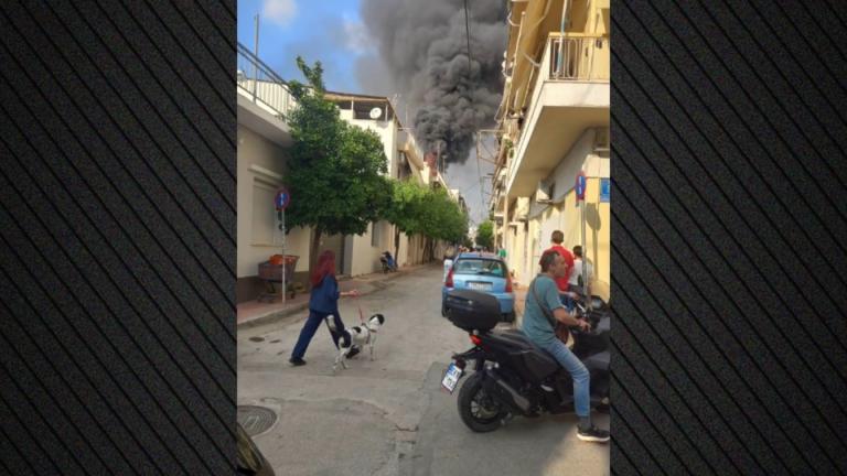 φωτια ταρατσα