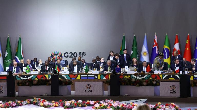 Σύνοδος G20: Έκκληση για διαρκή ειρήνη στην Ουκρανία, στο Σουδάν, στο Κογκό και στη Γάζα