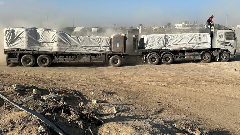 ανθρωπιστικη βοηθεια γαζα