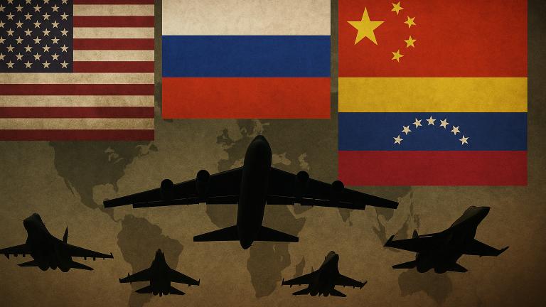 ηπα ρωσια κινα και βενεζουελα