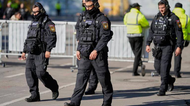 γερμανικη αστυνομια