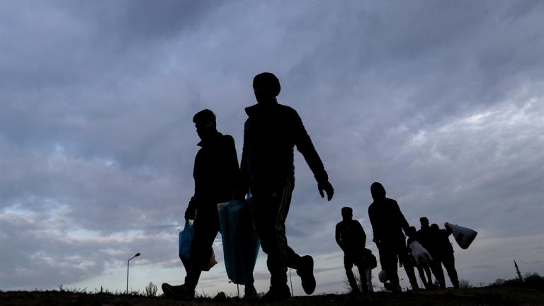 μετανάστες