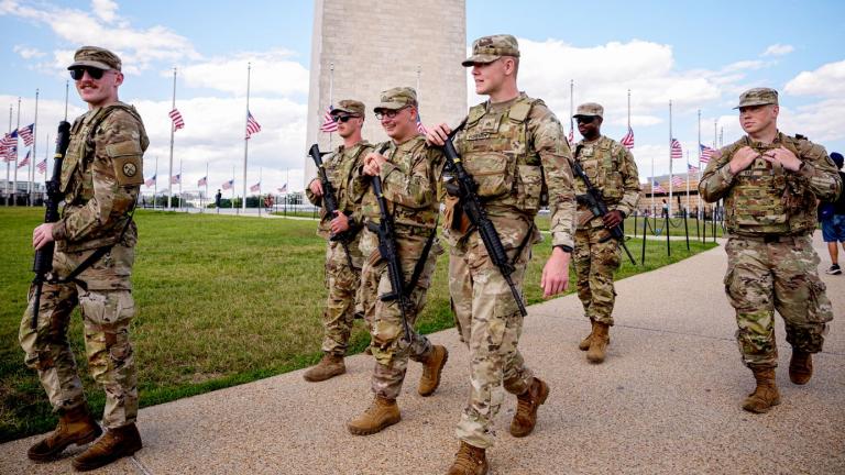 εθνοφρουρά στις ΗΠΑ